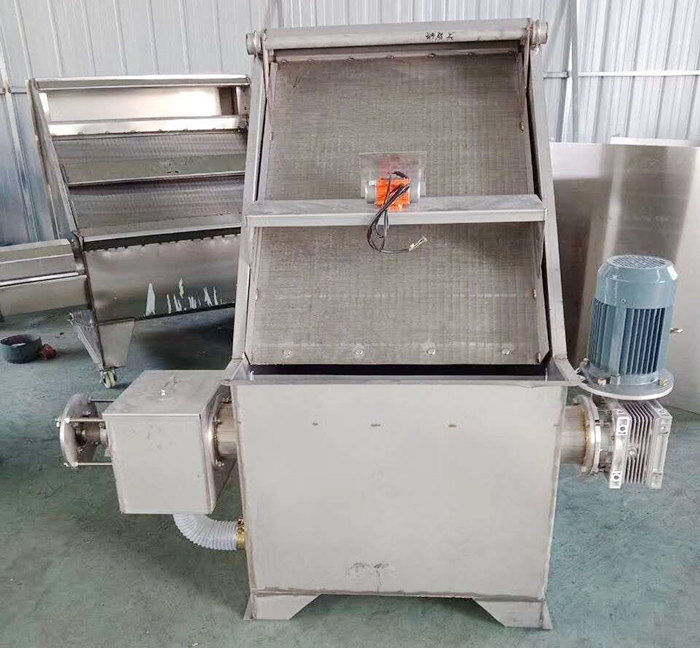 斜筛式固液分离器