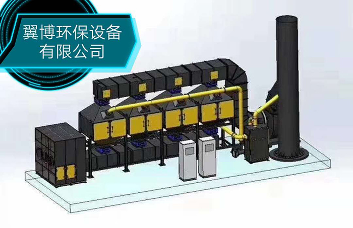 活性碳吸附催化燃烧设备