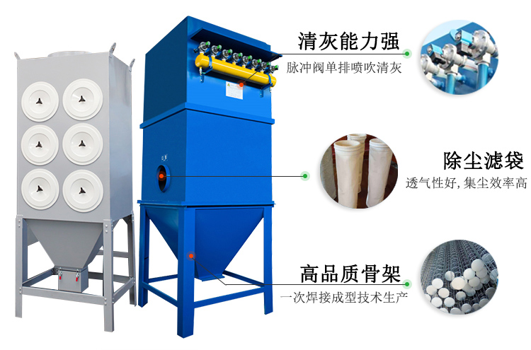 仓顶布袋除尘器